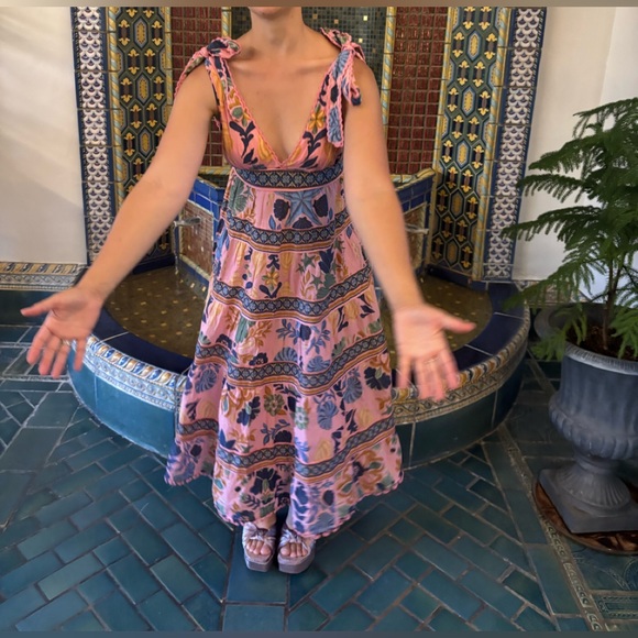 Farm Rio Seashell Dress - Picture 9 of 9